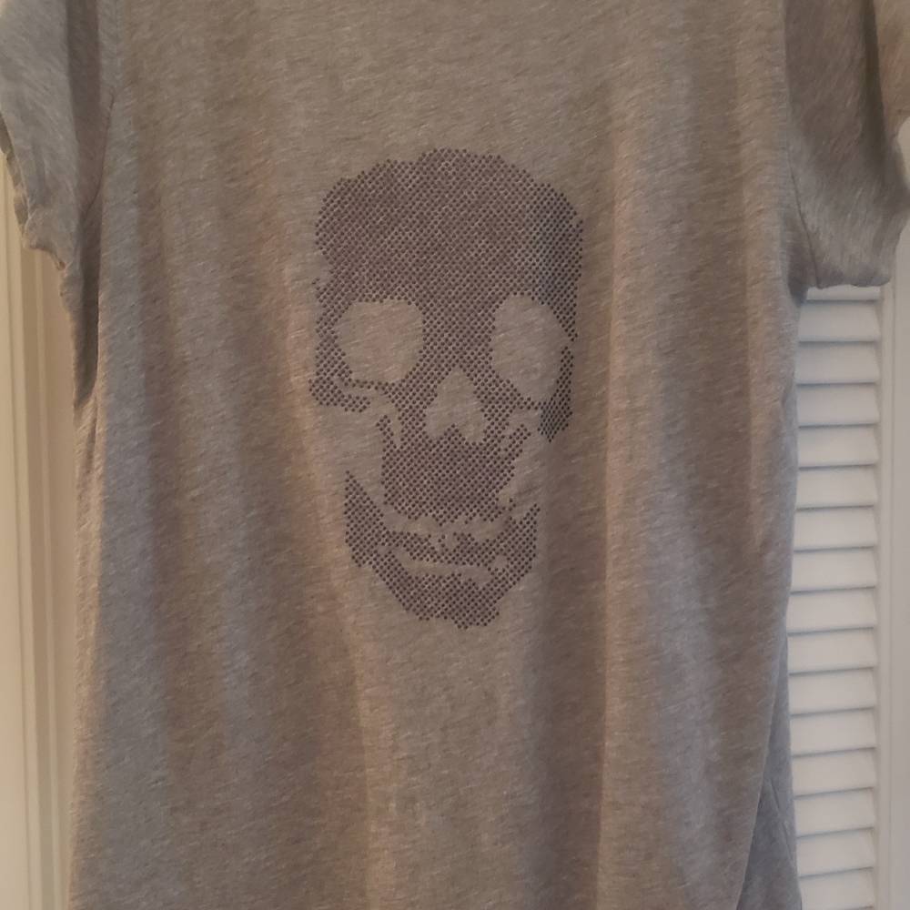 Studded Skull Tee